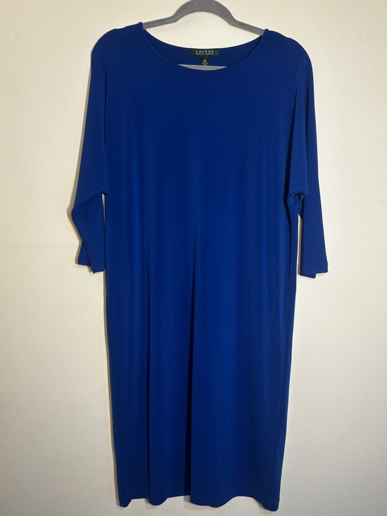 Ralph Lauren Dresses & Skirts - Ralph Lauren Royal Blue Midi Dress